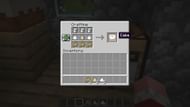Cake crafting recipe (Image via Minecraft 1.19 update)